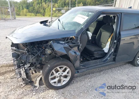 2020 Kia Soul S из США, поврежденный, VIN KNDJ23AU7L7022378